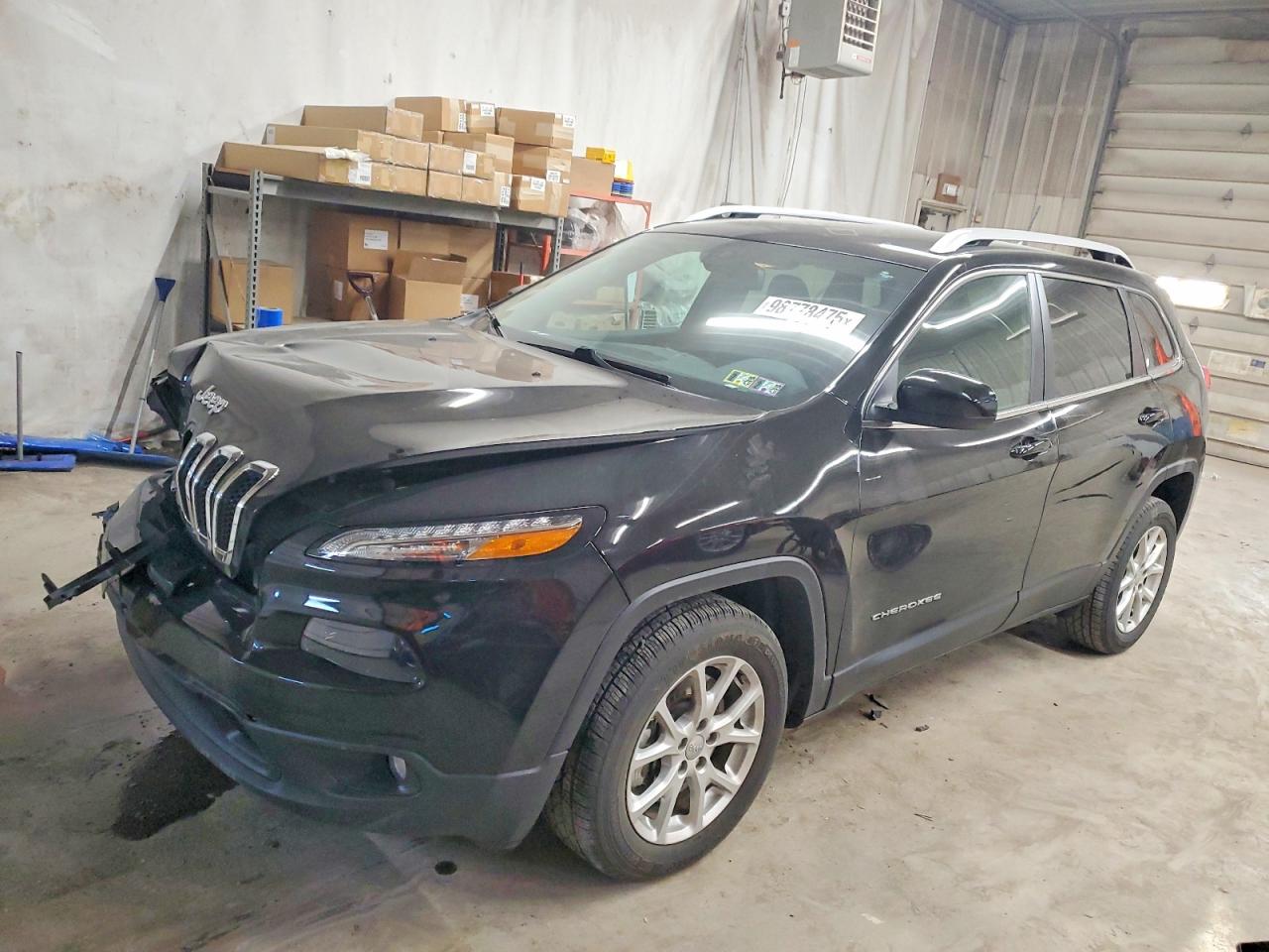 2017 JEEP CHEROKEE