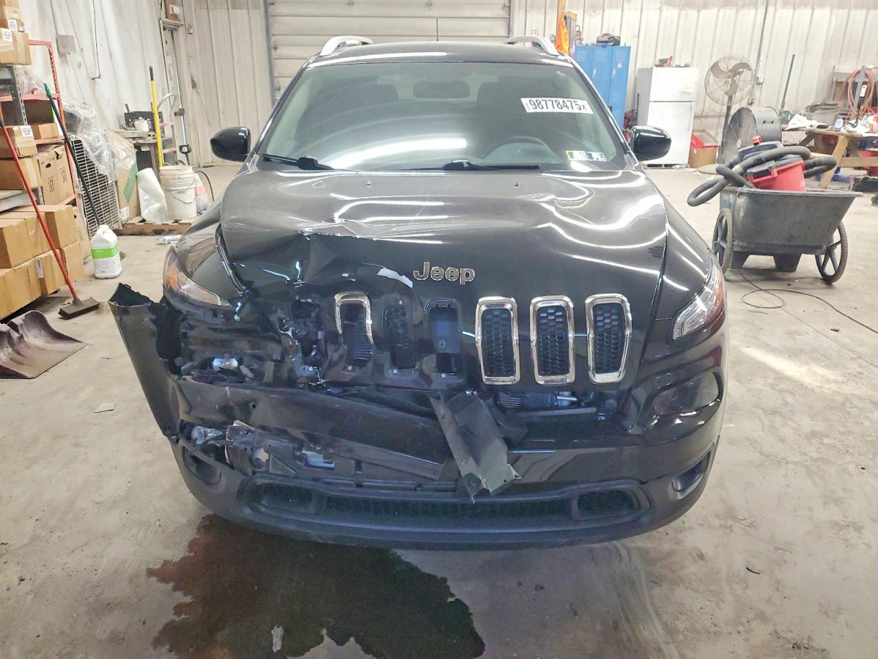 2017 JEEP CHEROKEE LATITUDE photo 5