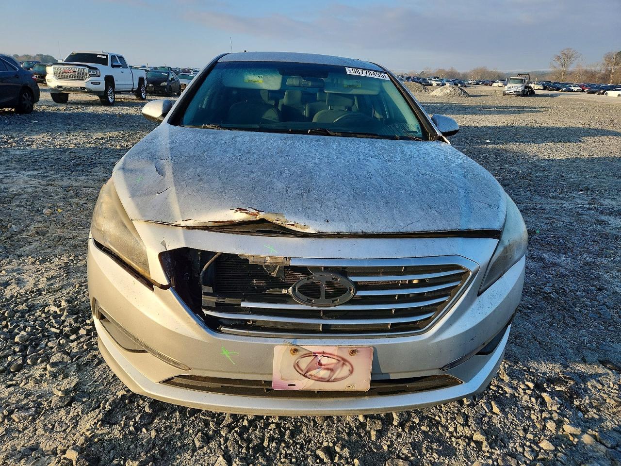 2015 HYUNDAI SONATA SE photo 5