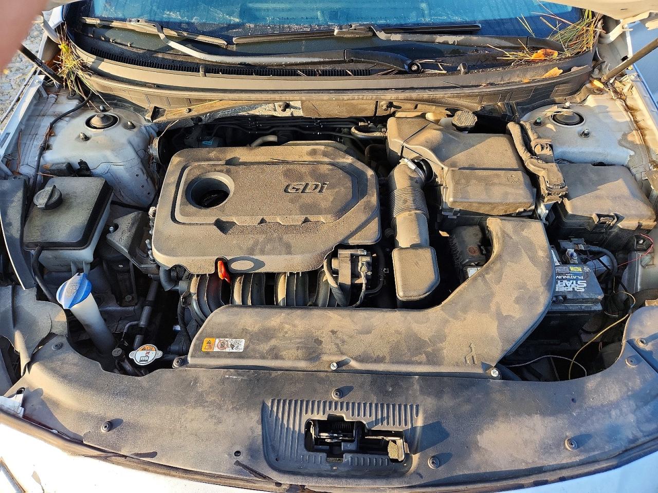 2015 HYUNDAI SONATA SE photo 11