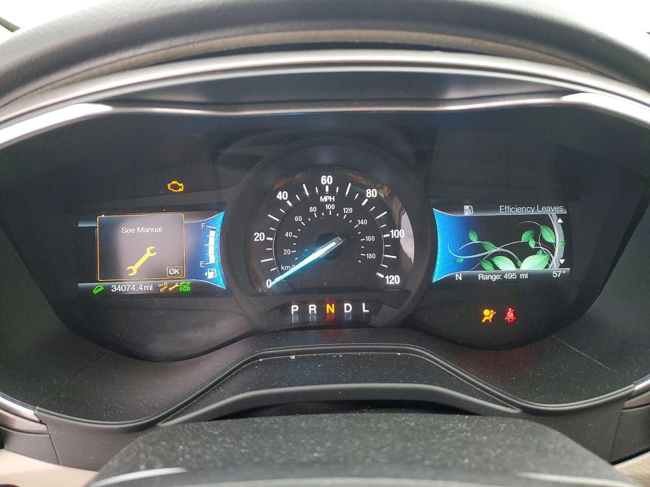 2020 FORD FUSION SE photo 9