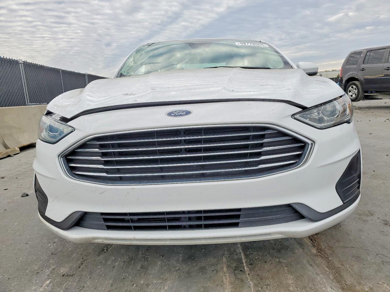 2020 FORD FUSION SE photo 5