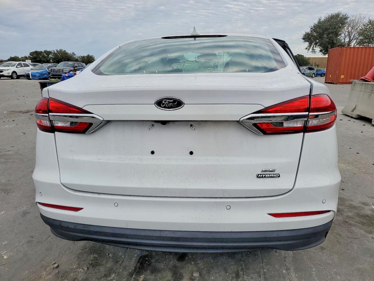 2020 FORD FUSION SE photo 6
