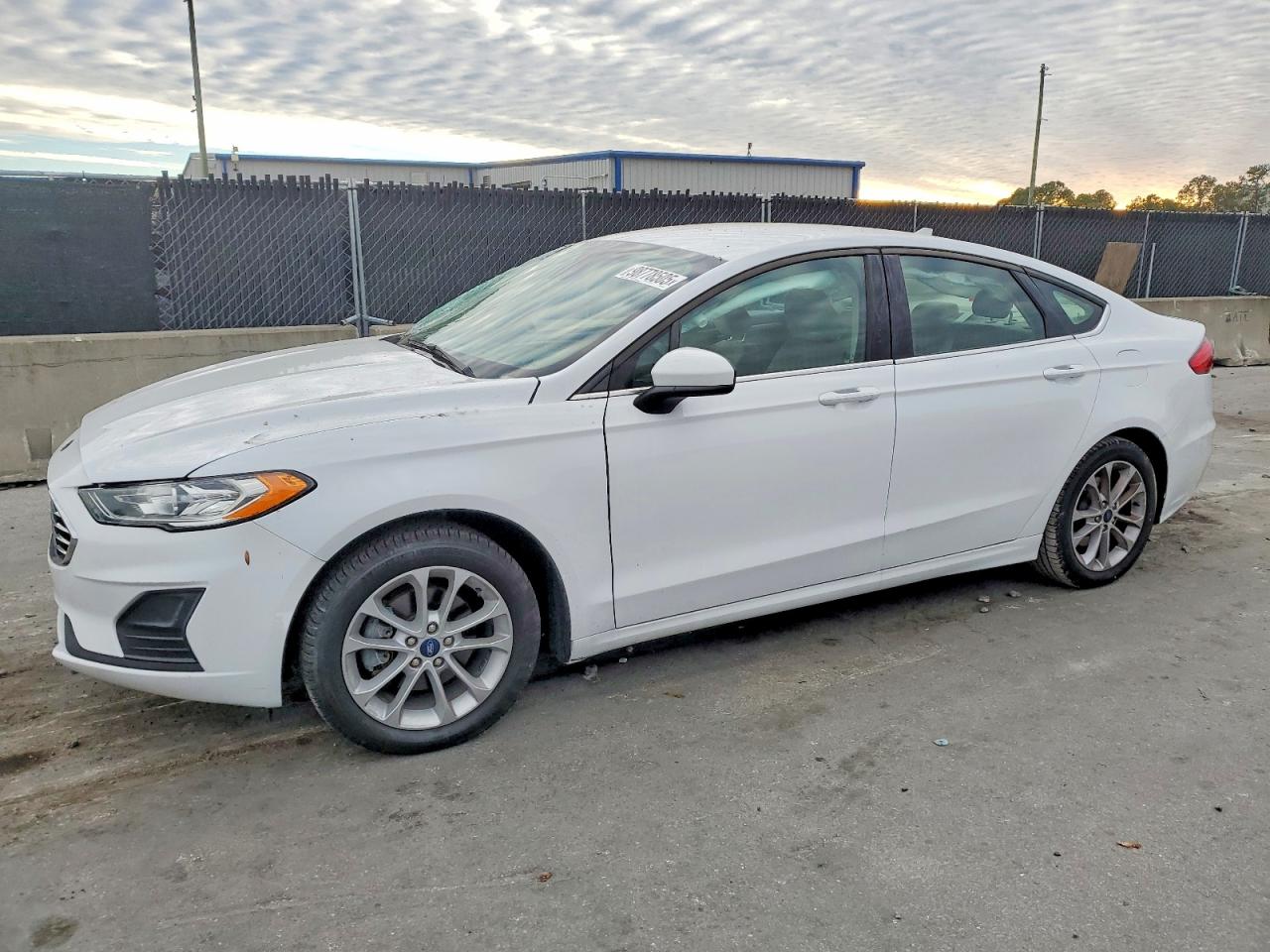 2020 FORD FUSION