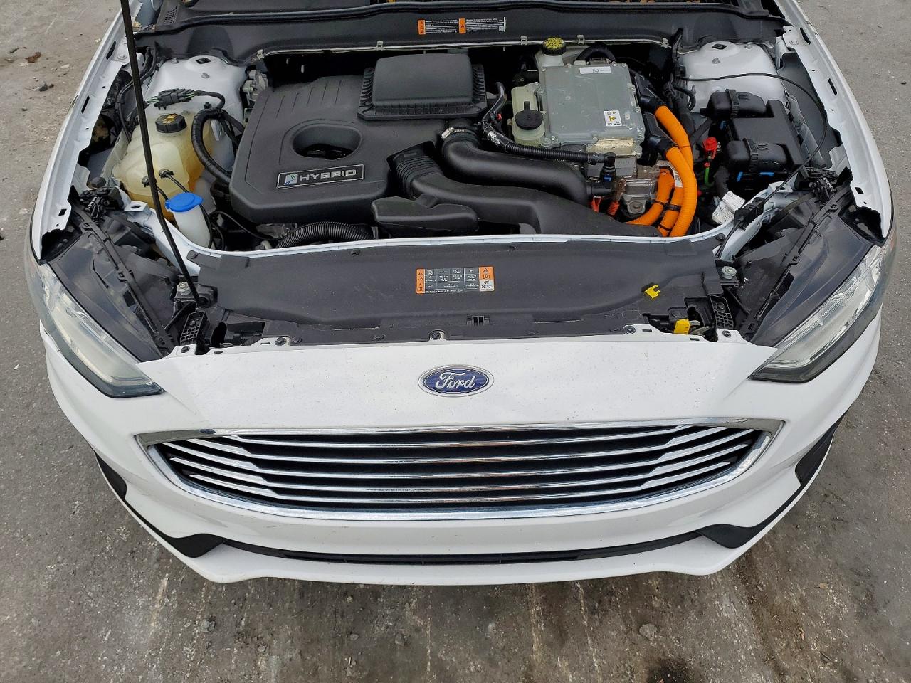 2020 FORD FUSION SE photo 11