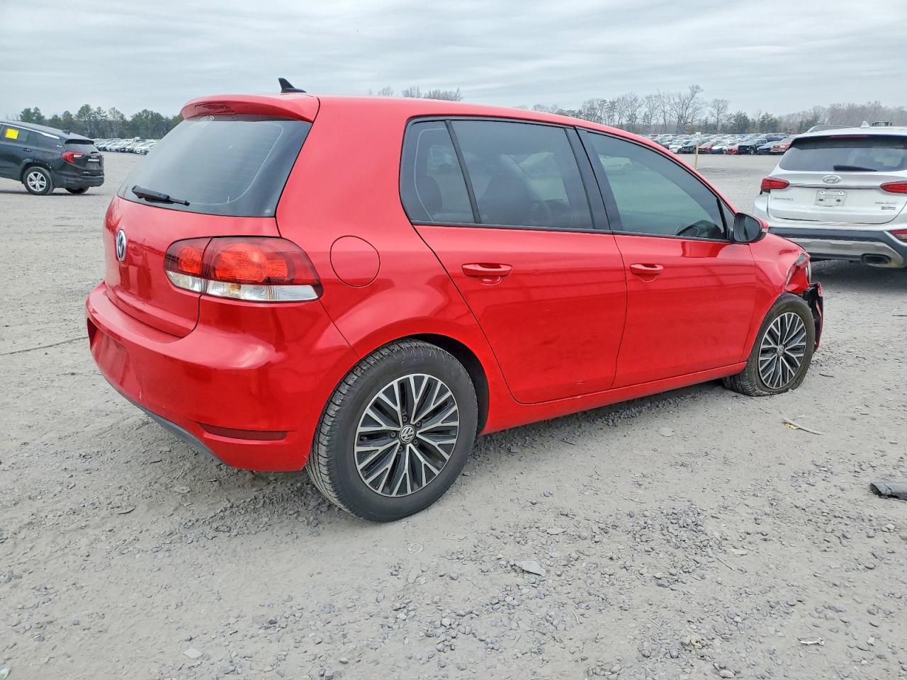 2012 VOLKSWAGEN GOLF photo 3