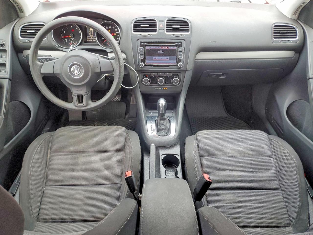 2012 VOLKSWAGEN GOLF photo 8