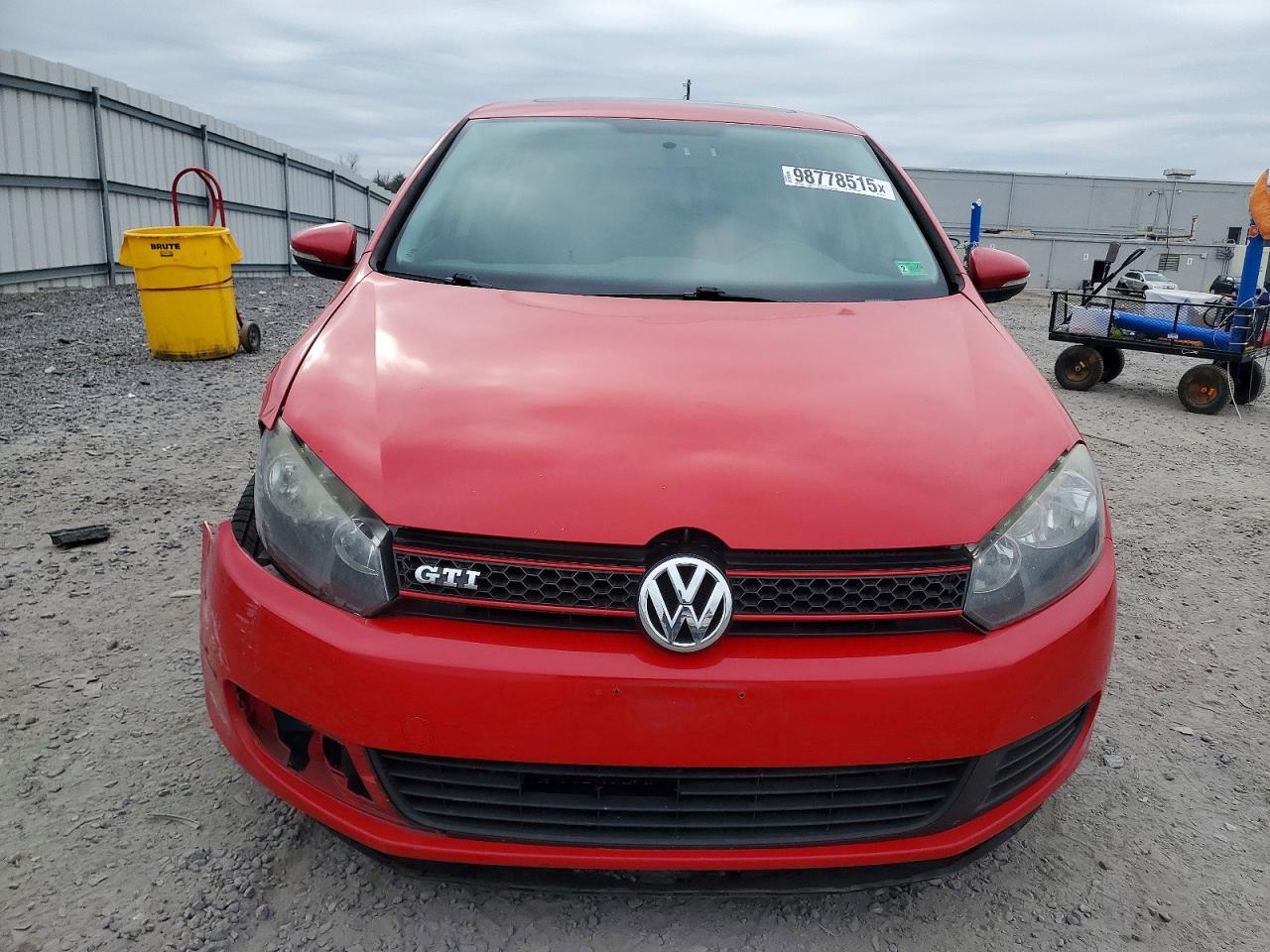 2012 VOLKSWAGEN GOLF photo 5