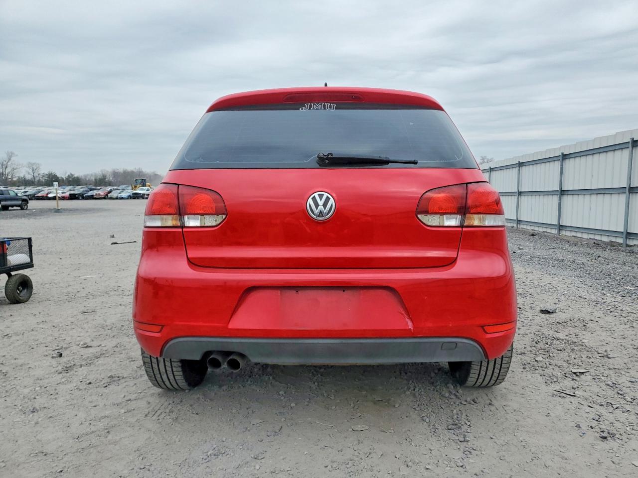 2012 VOLKSWAGEN GOLF photo 6