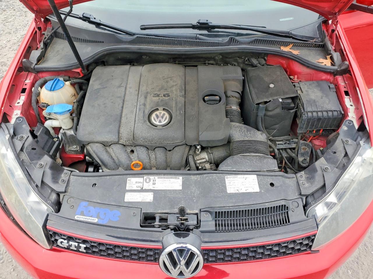 2012 VOLKSWAGEN GOLF photo 11