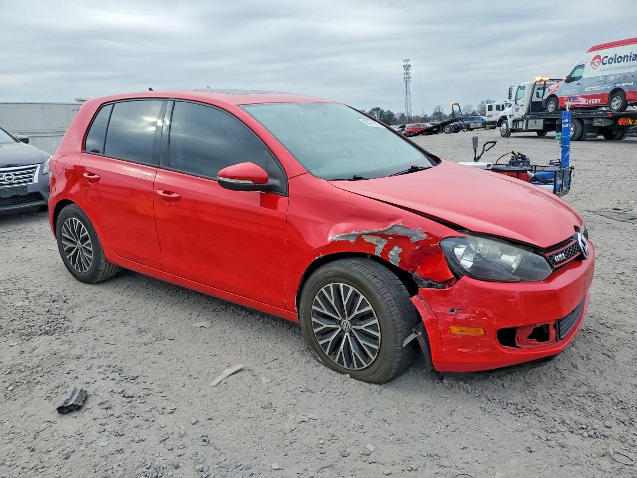 2012 VOLKSWAGEN GOLF photo 4