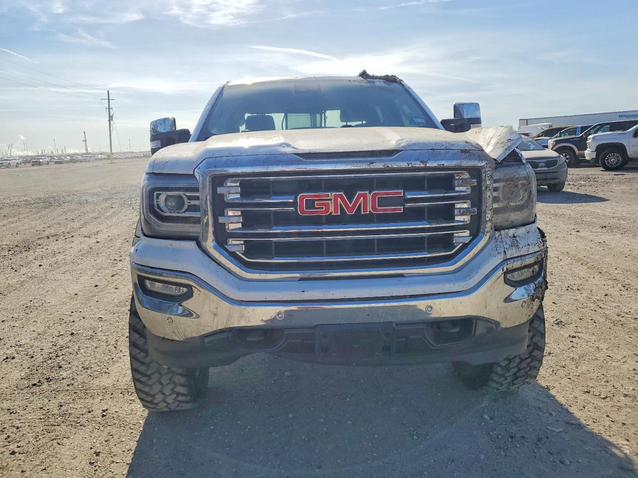 2017 GMC SIERRA K1500 SLT photo 5