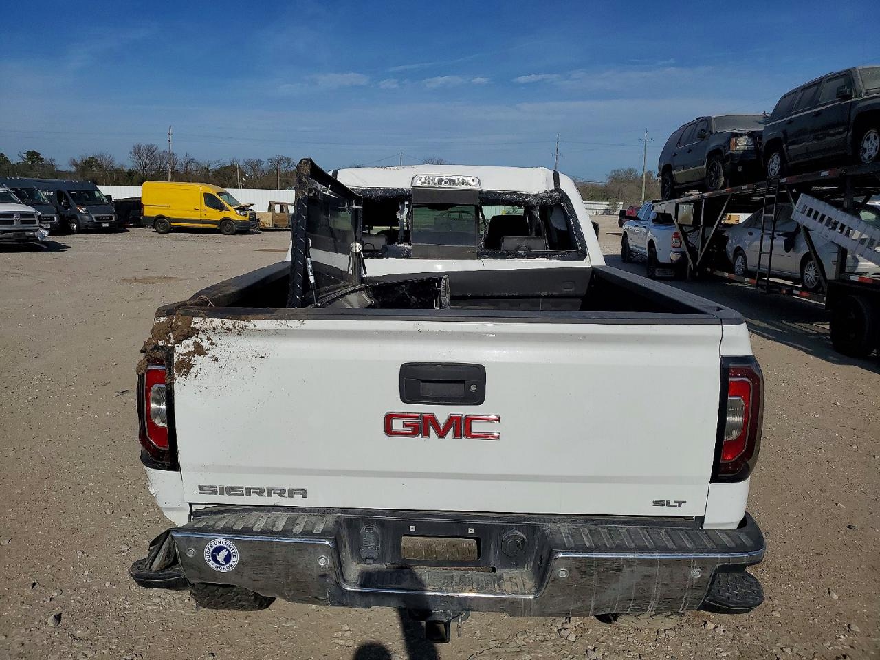 2017 GMC SIERRA K1500 SLT photo 10