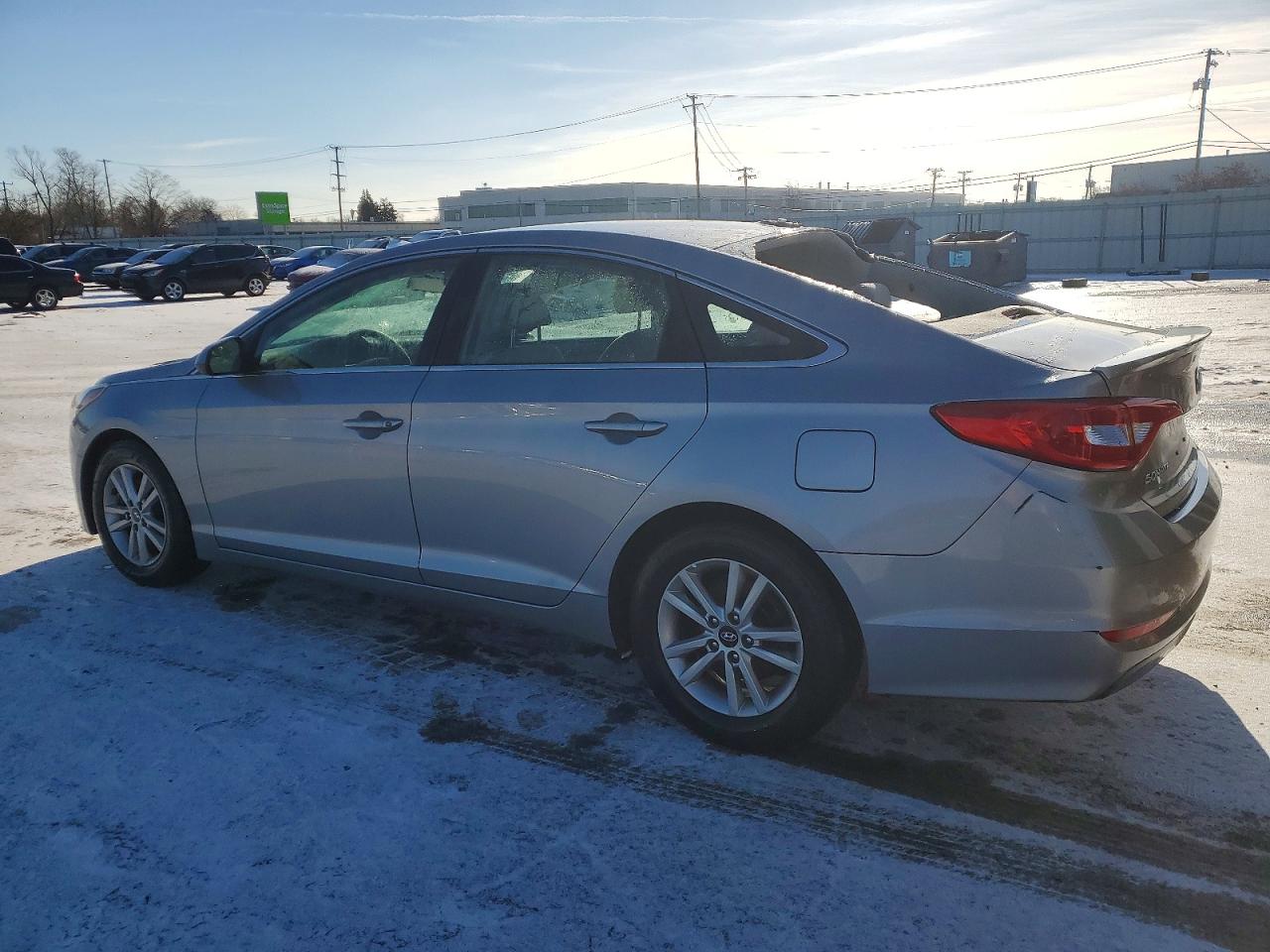 2016 HYUNDAI SONATA SE photo 2