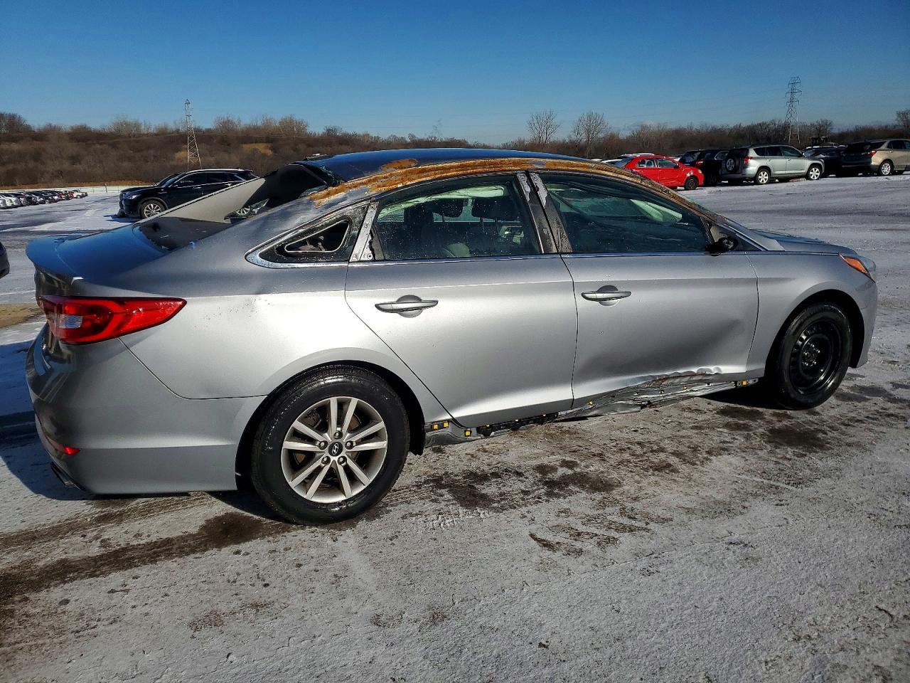 2016 HYUNDAI SONATA SE photo 3