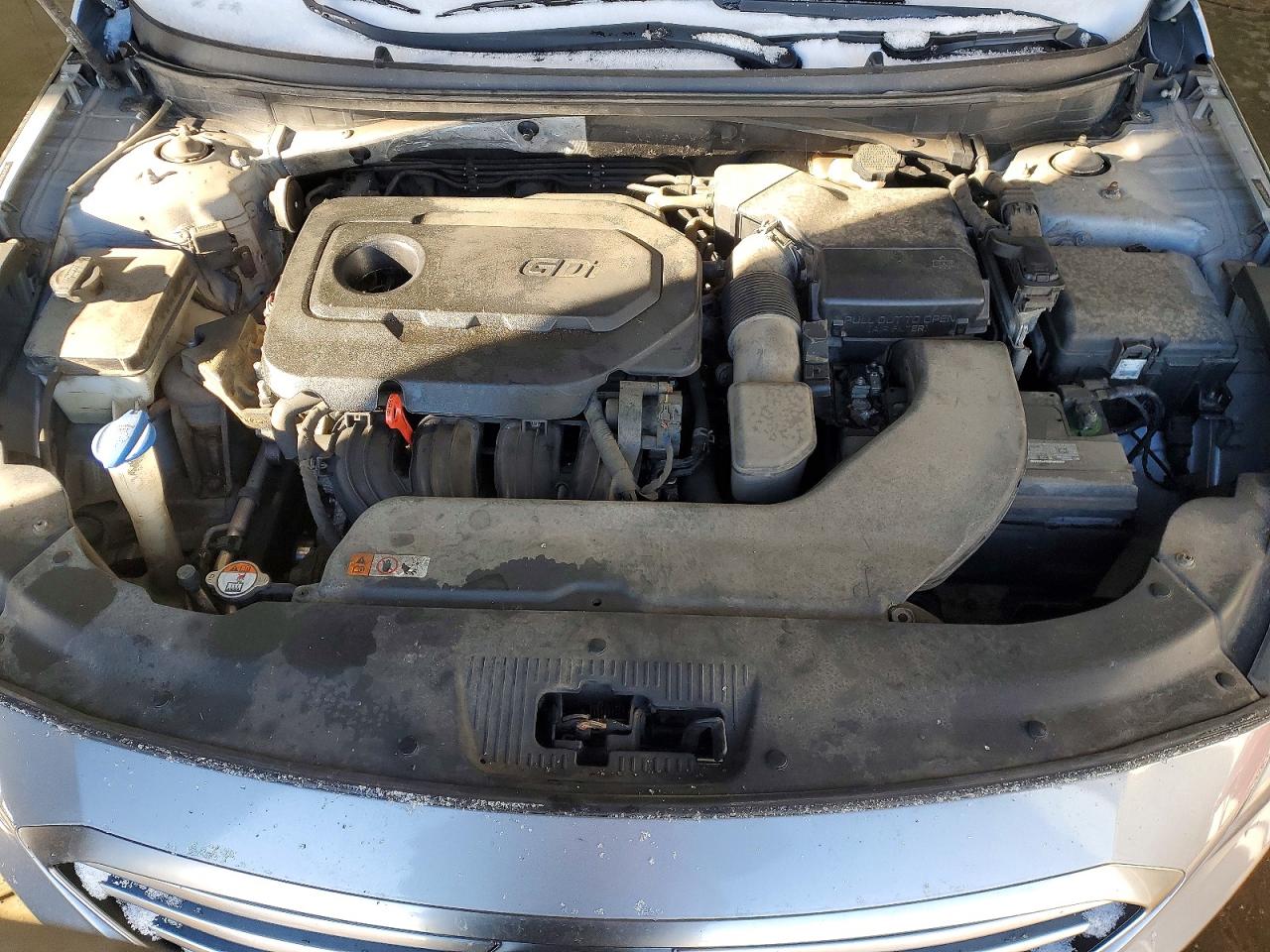 2016 HYUNDAI SONATA SE photo 11