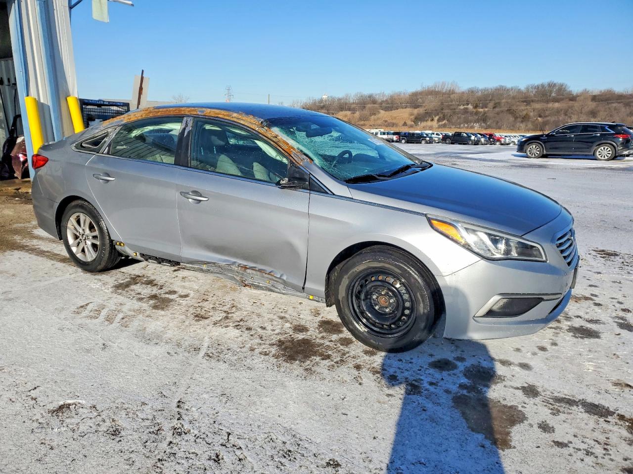 2016 HYUNDAI SONATA SE photo 4