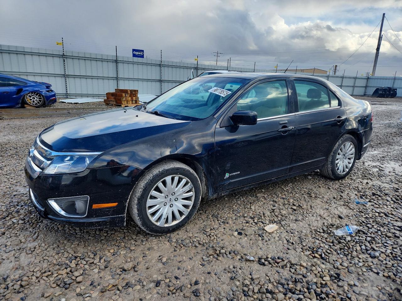 2012 FORD FUSION