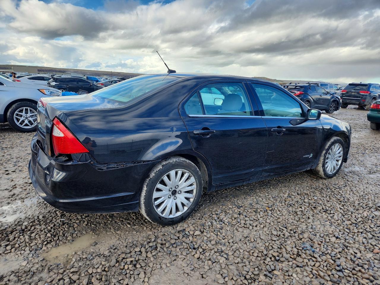2012 FORD FUSION HYBRID photo 3