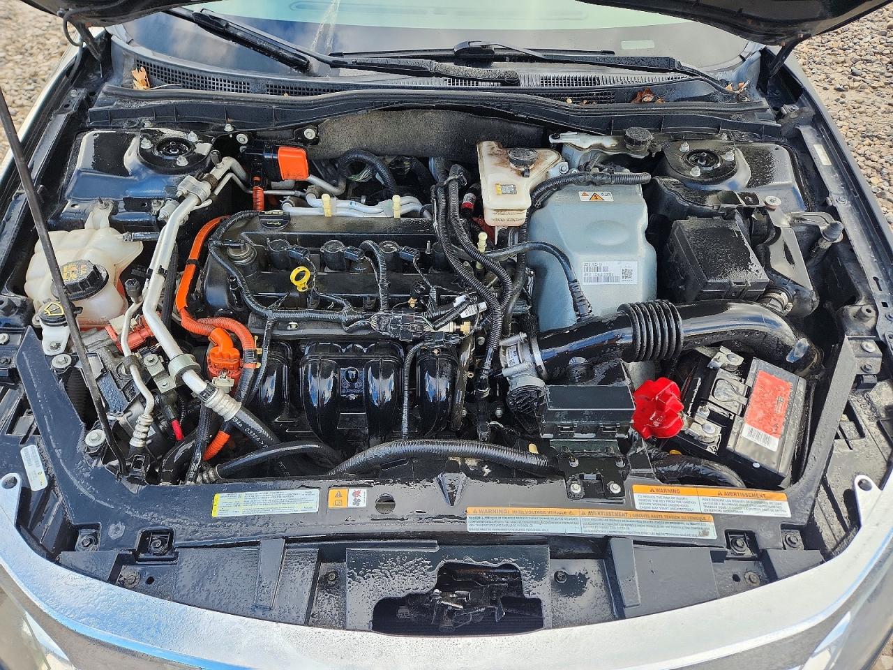2012 FORD FUSION HYBRID photo 11