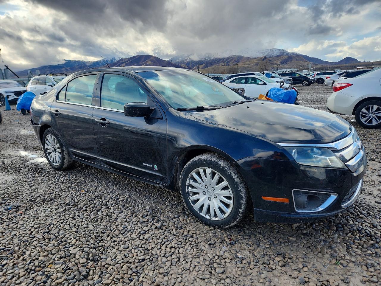 2012 FORD FUSION HYBRID photo 4