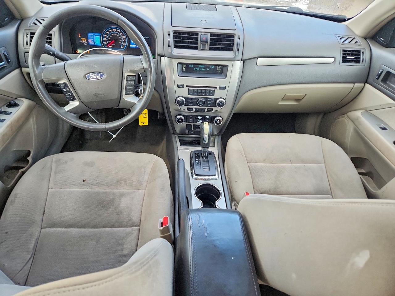 2012 FORD FUSION HYBRID photo 8