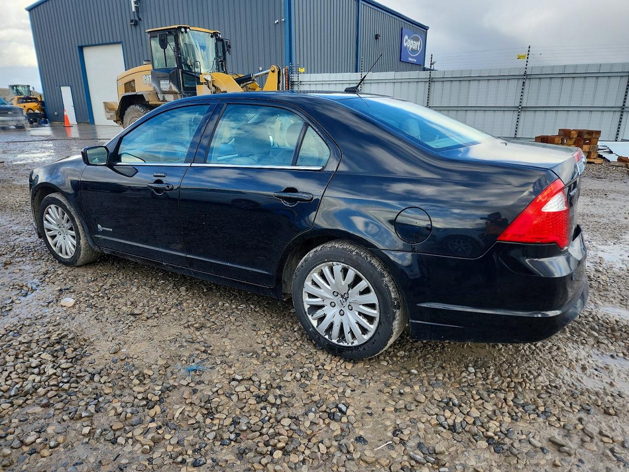 2012 FORD FUSION HYBRID photo 2