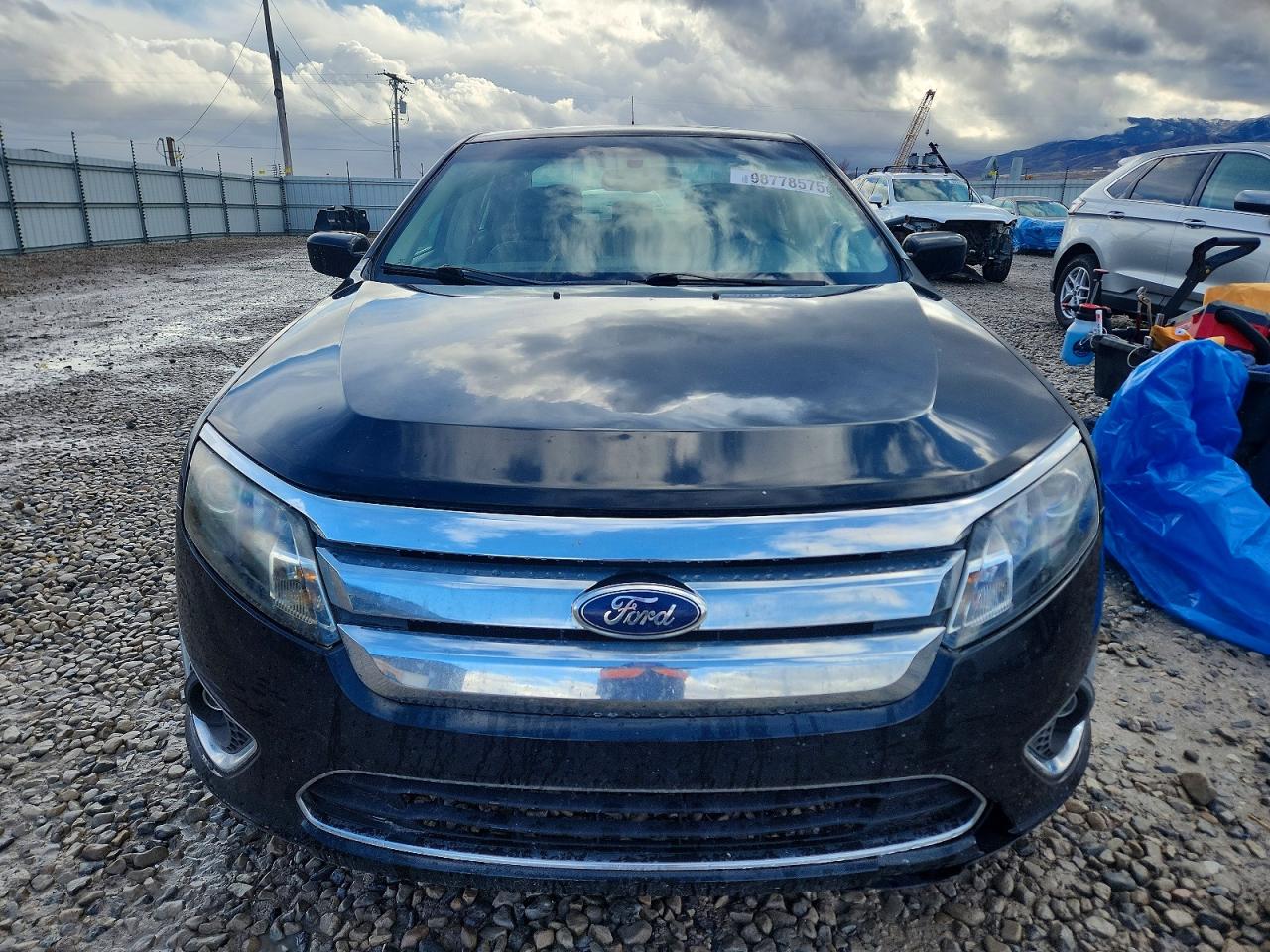 2012 FORD FUSION HYBRID photo 5