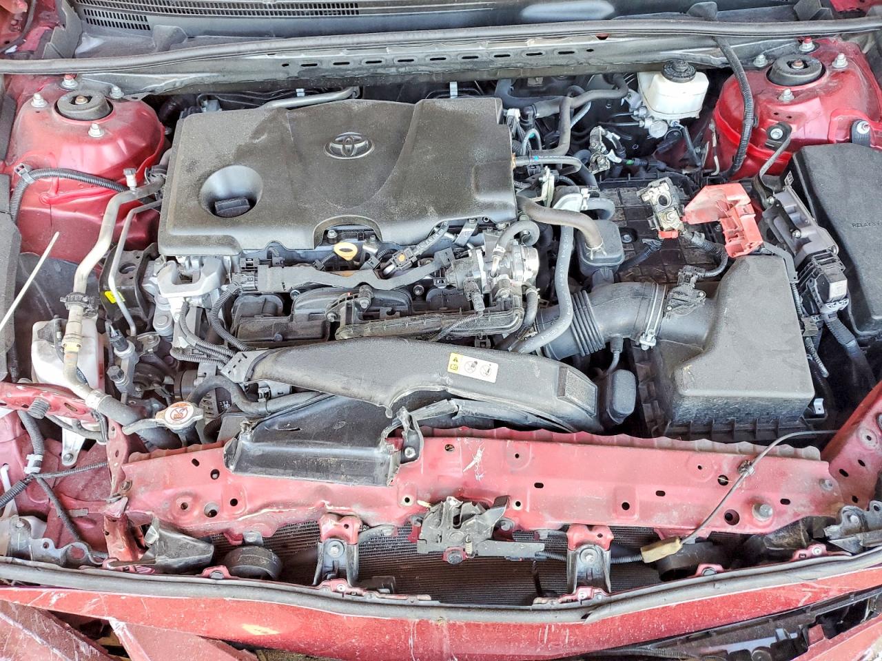 2022 TOYOTA CAMRY LE photo 11