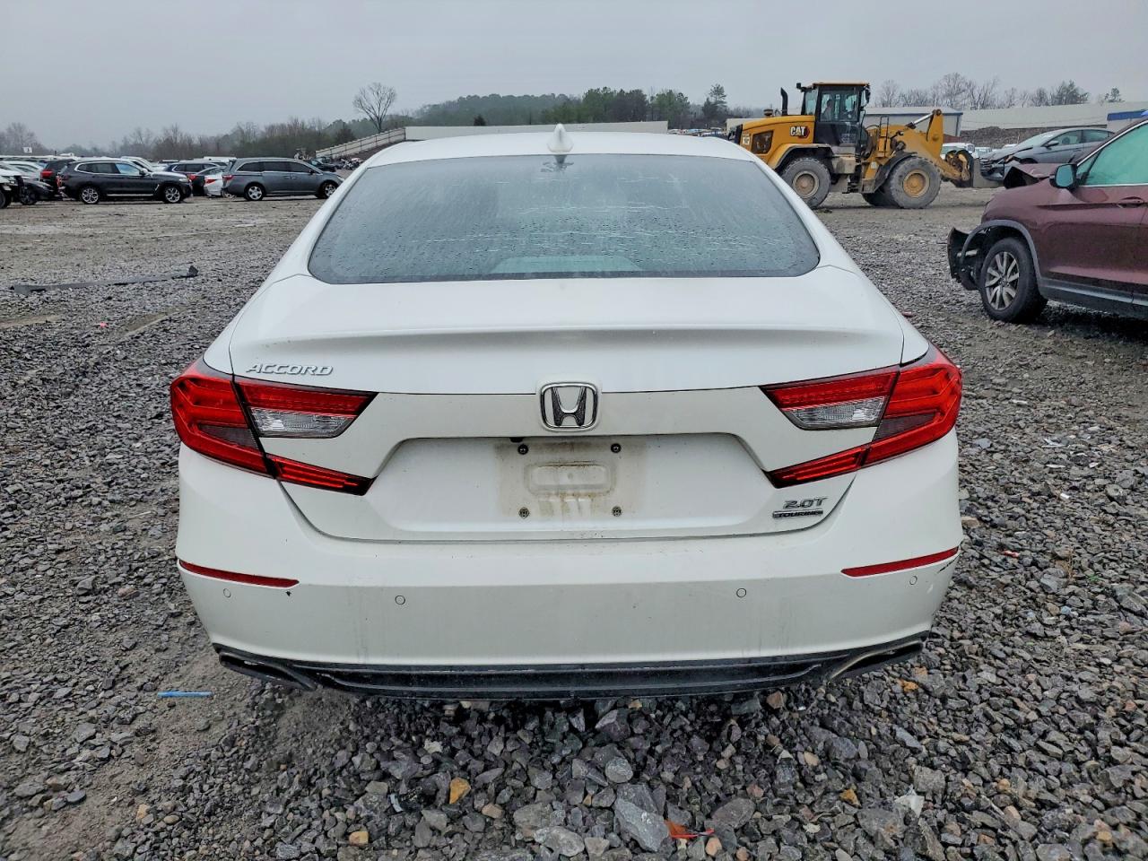 2018 HONDA ACCORD TOURING photo 6