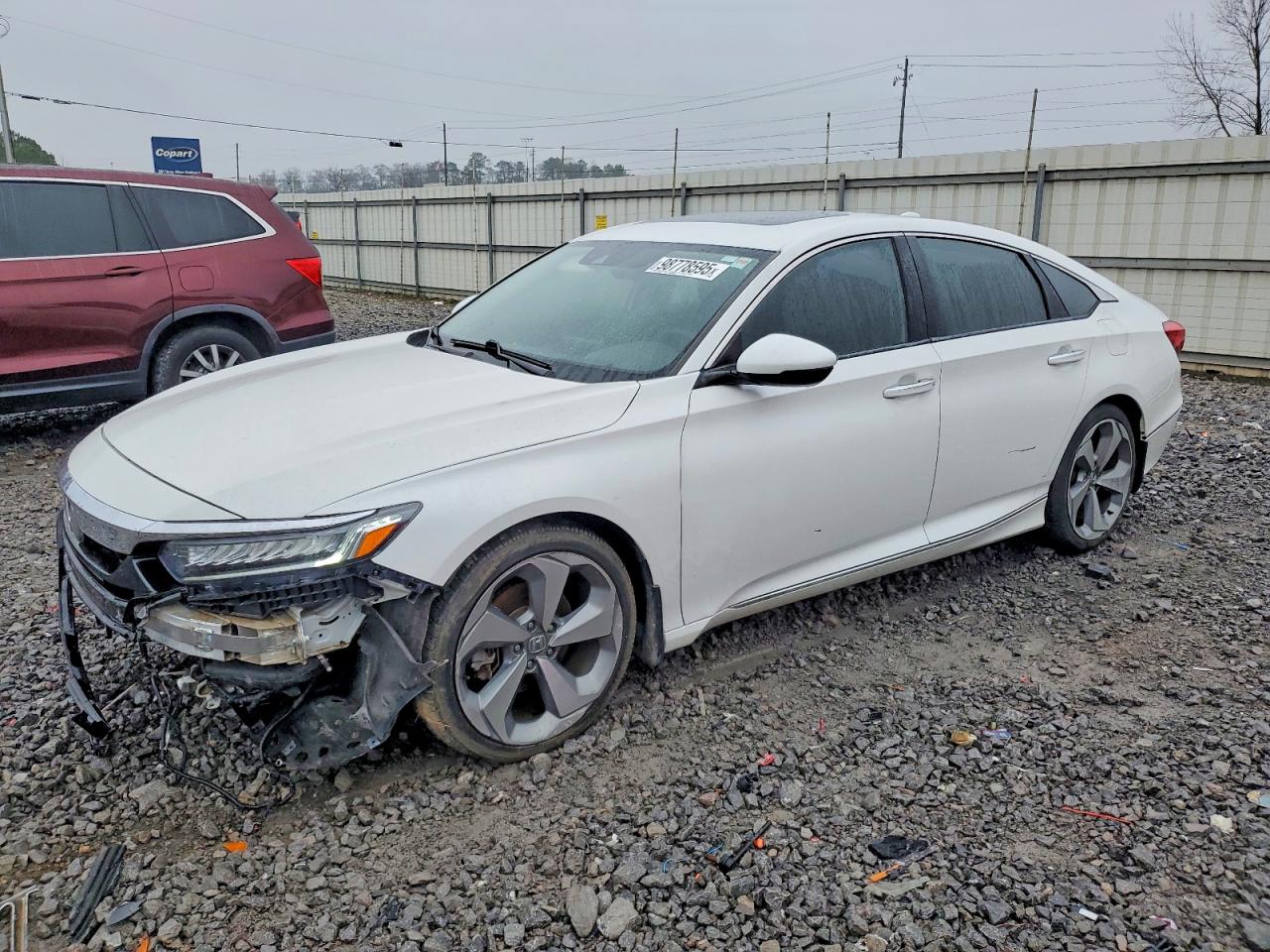 2018 HONDA ACCORD