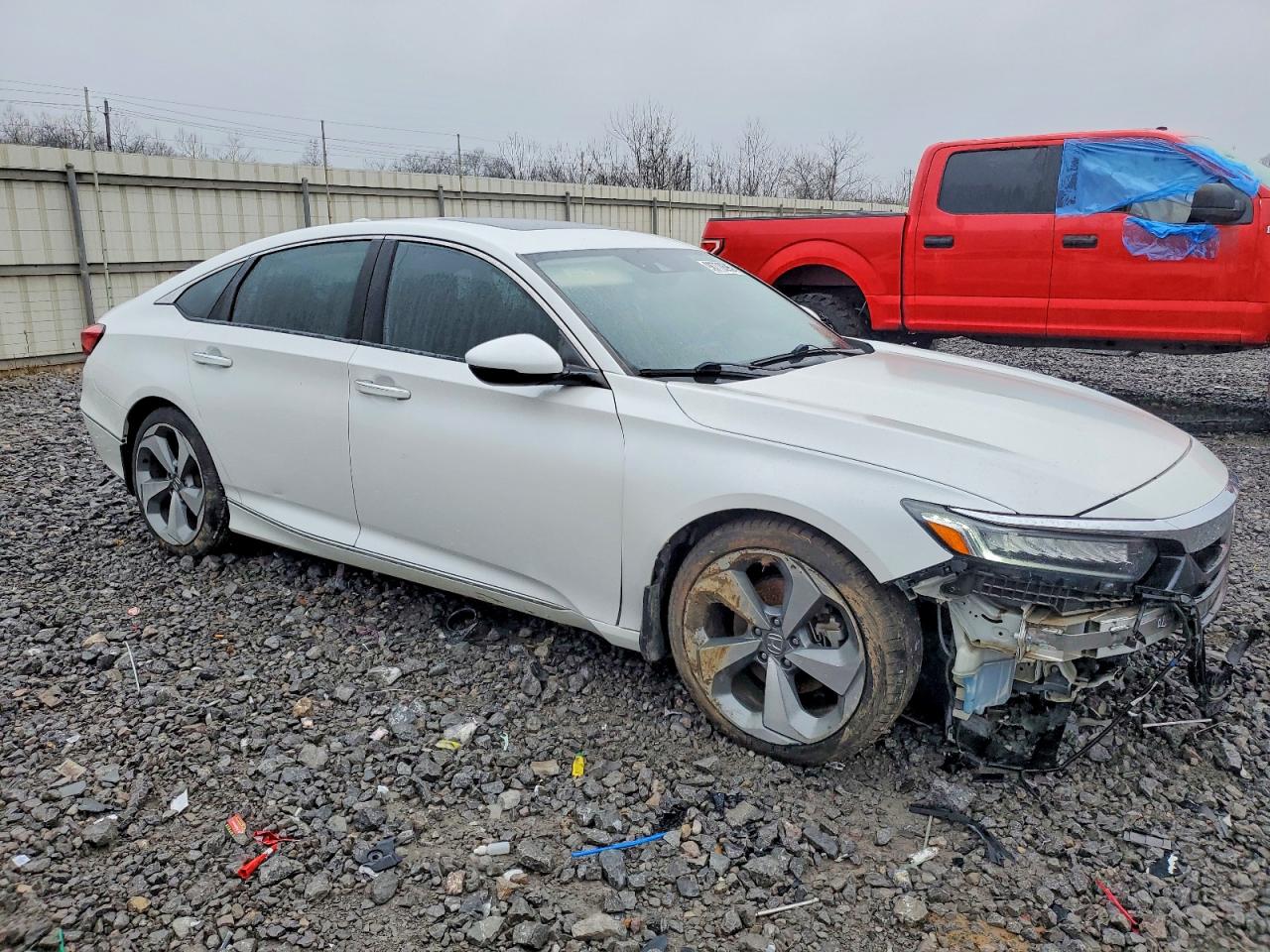 2018 HONDA ACCORD TOURING photo 4