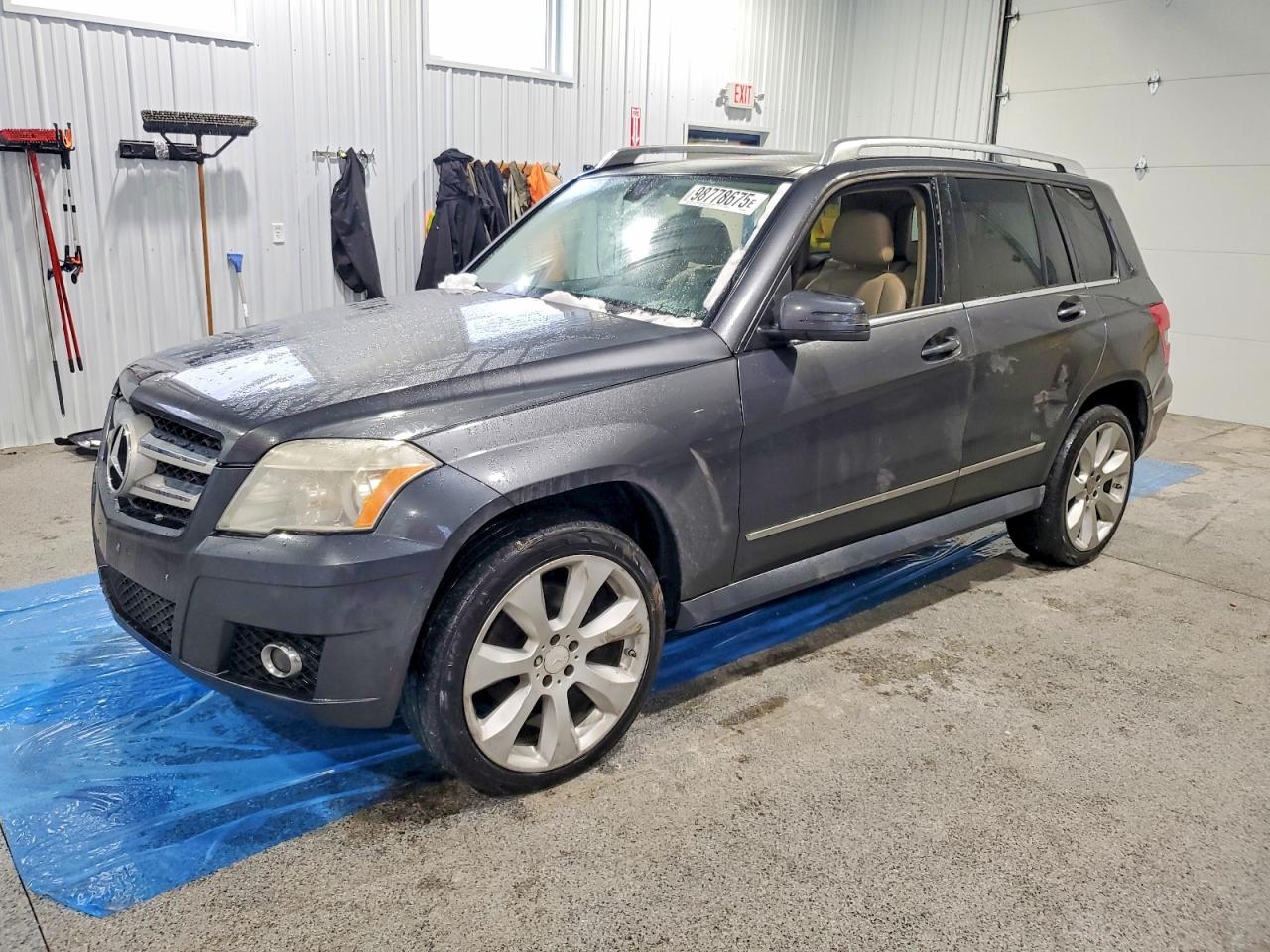 2010 MERCEDES-BENZ GLK