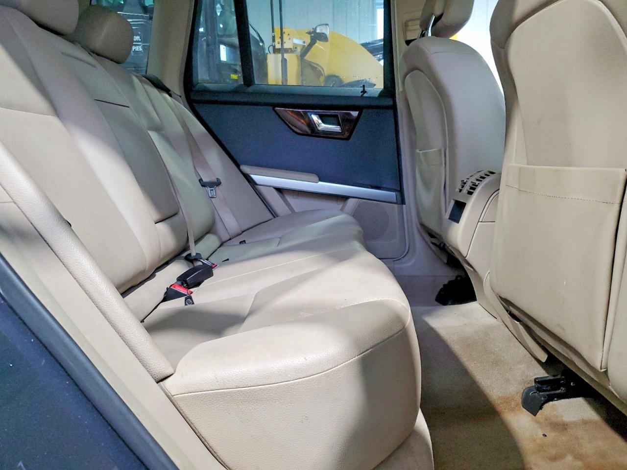 2010 MERCEDES-BENZ GLK 350 4MATIC photo 11