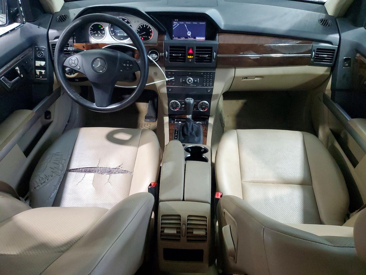 2010 MERCEDES-BENZ GLK 350 4MATIC photo 8