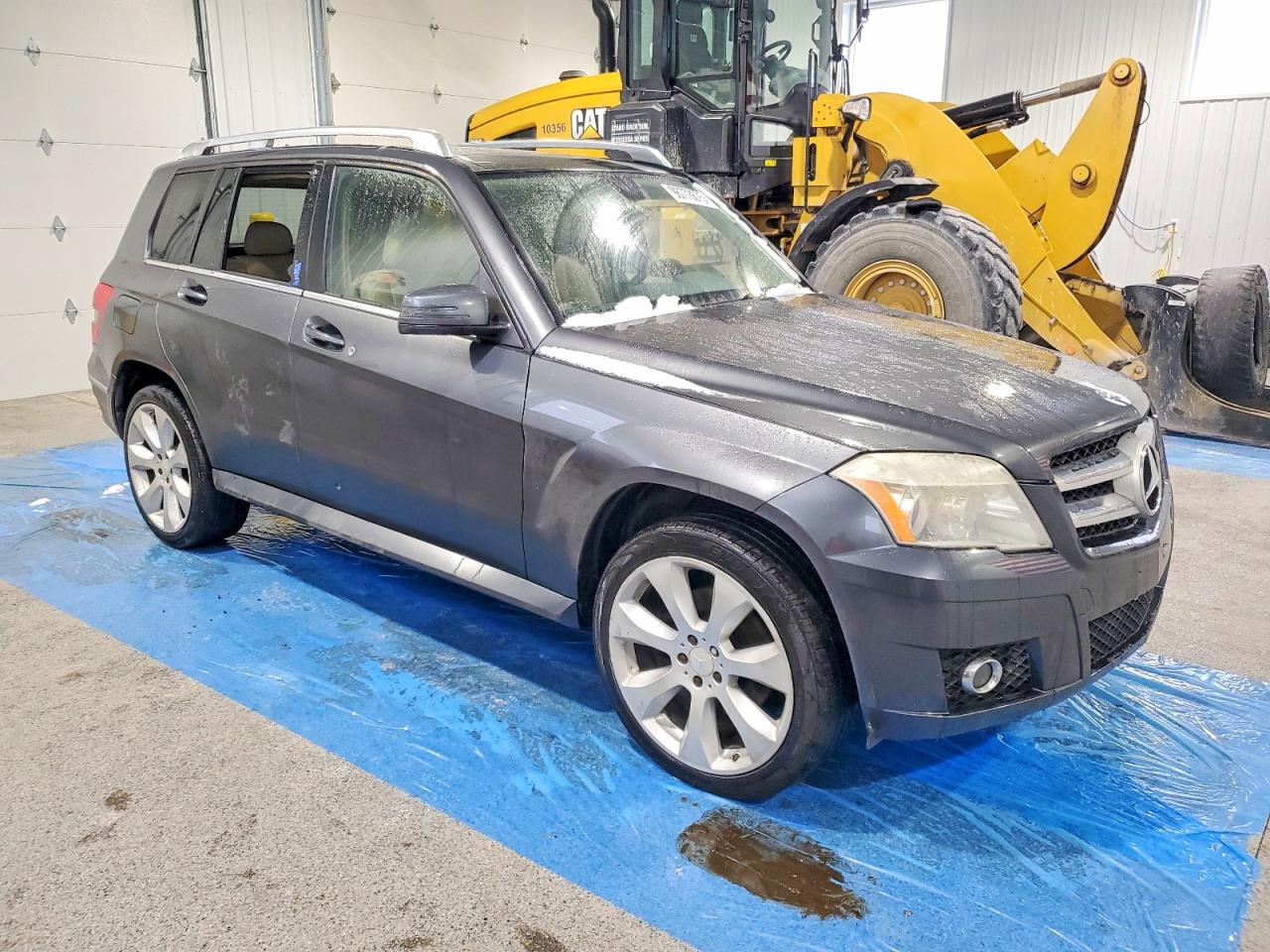 2010 MERCEDES-BENZ GLK 350 4MATIC photo 4
