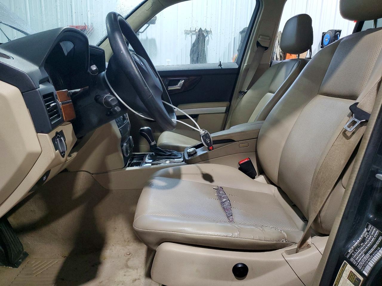 2010 MERCEDES-BENZ GLK 350 4MATIC photo 7