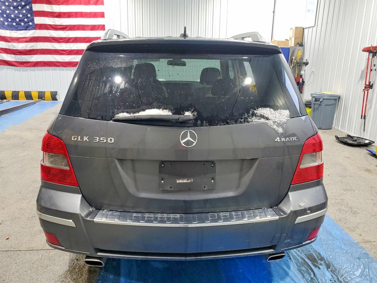 2010 MERCEDES-BENZ GLK 350 4MATIC photo 6