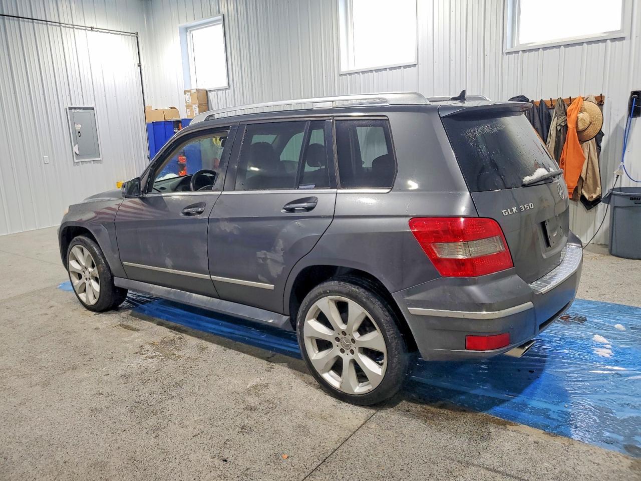 2010 MERCEDES-BENZ GLK 350 4MATIC photo 2