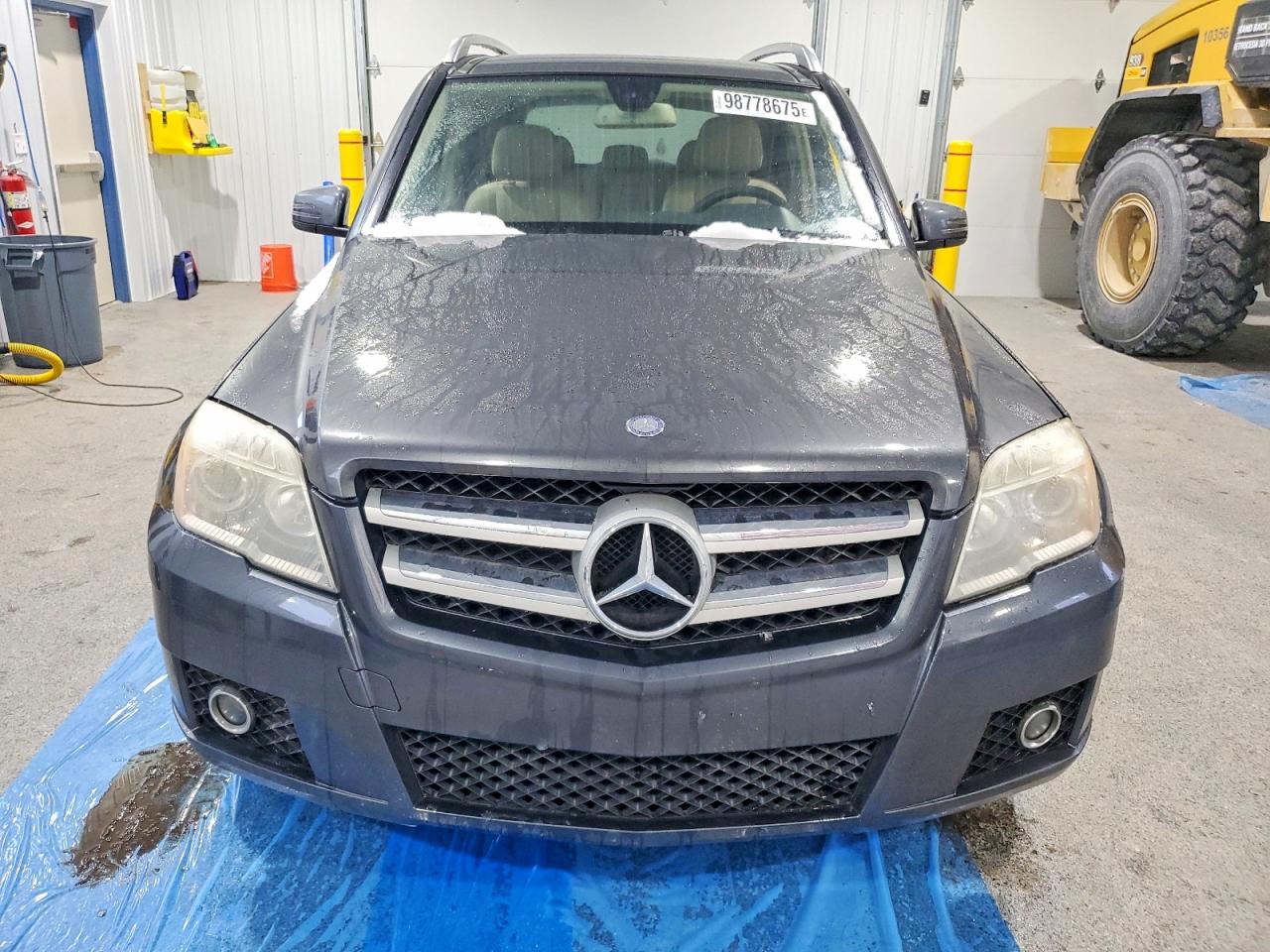 2010 MERCEDES-BENZ GLK 350 4MATIC photo 5