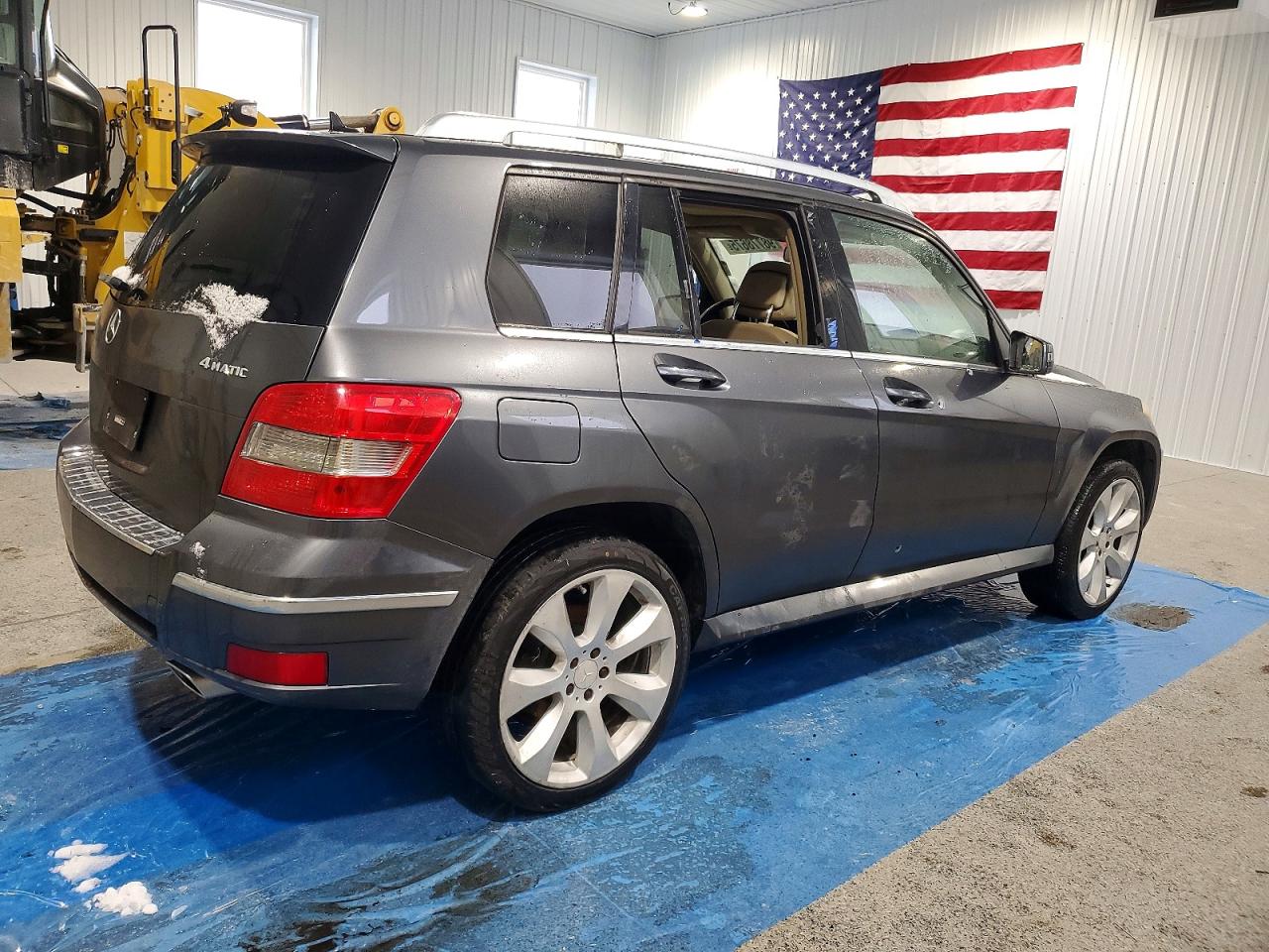 2010 MERCEDES-BENZ GLK 350 4MATIC photo 3