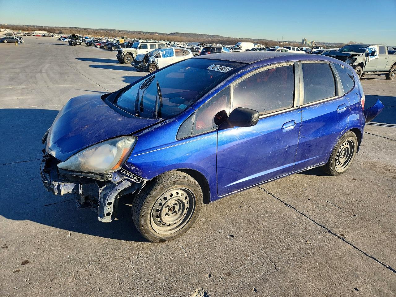 2009 HONDA FIT