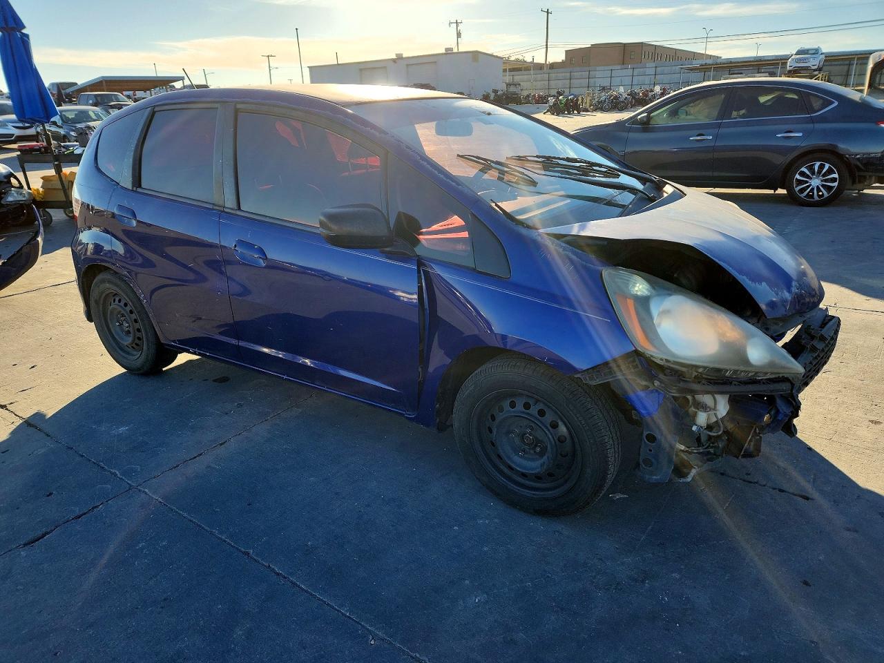 2009 HONDA FIT photo 4