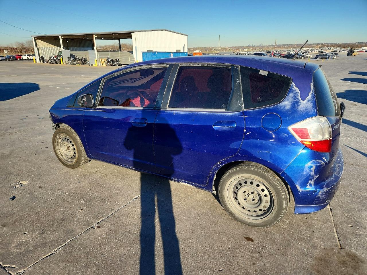 2009 HONDA FIT photo 2