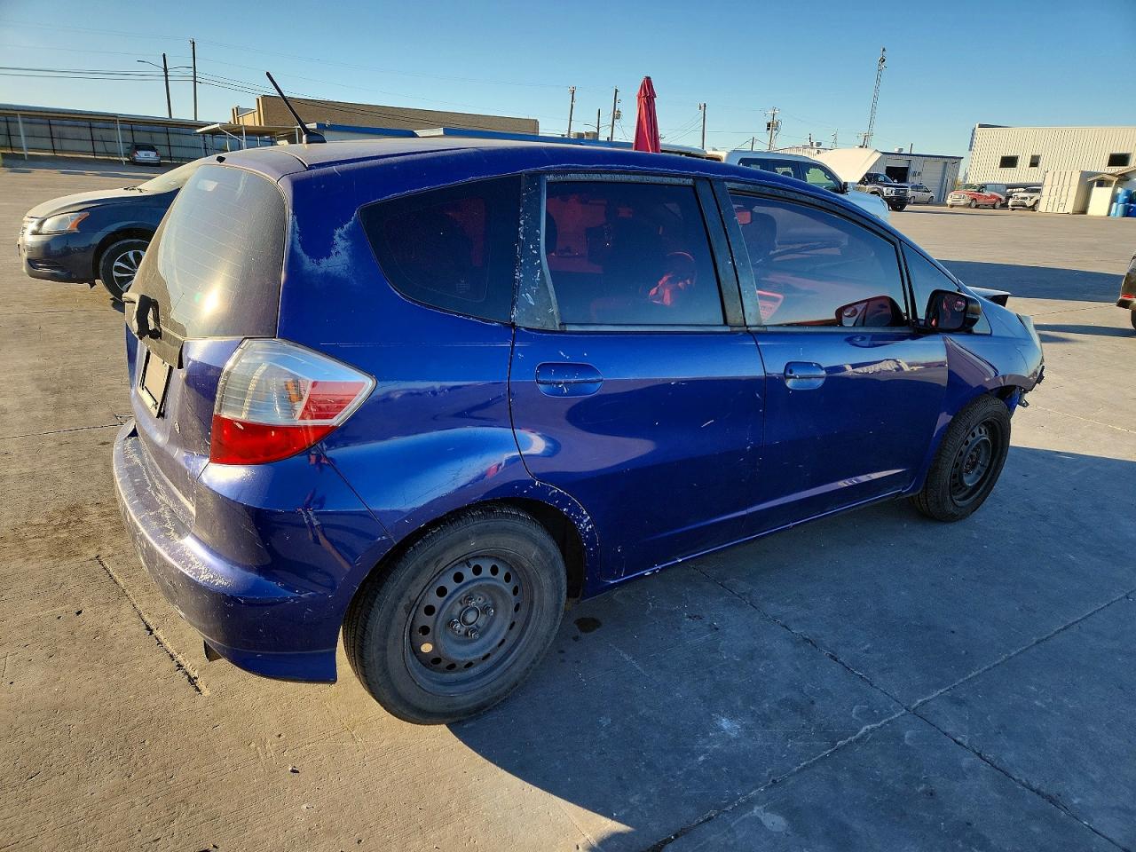 2009 HONDA FIT photo 3