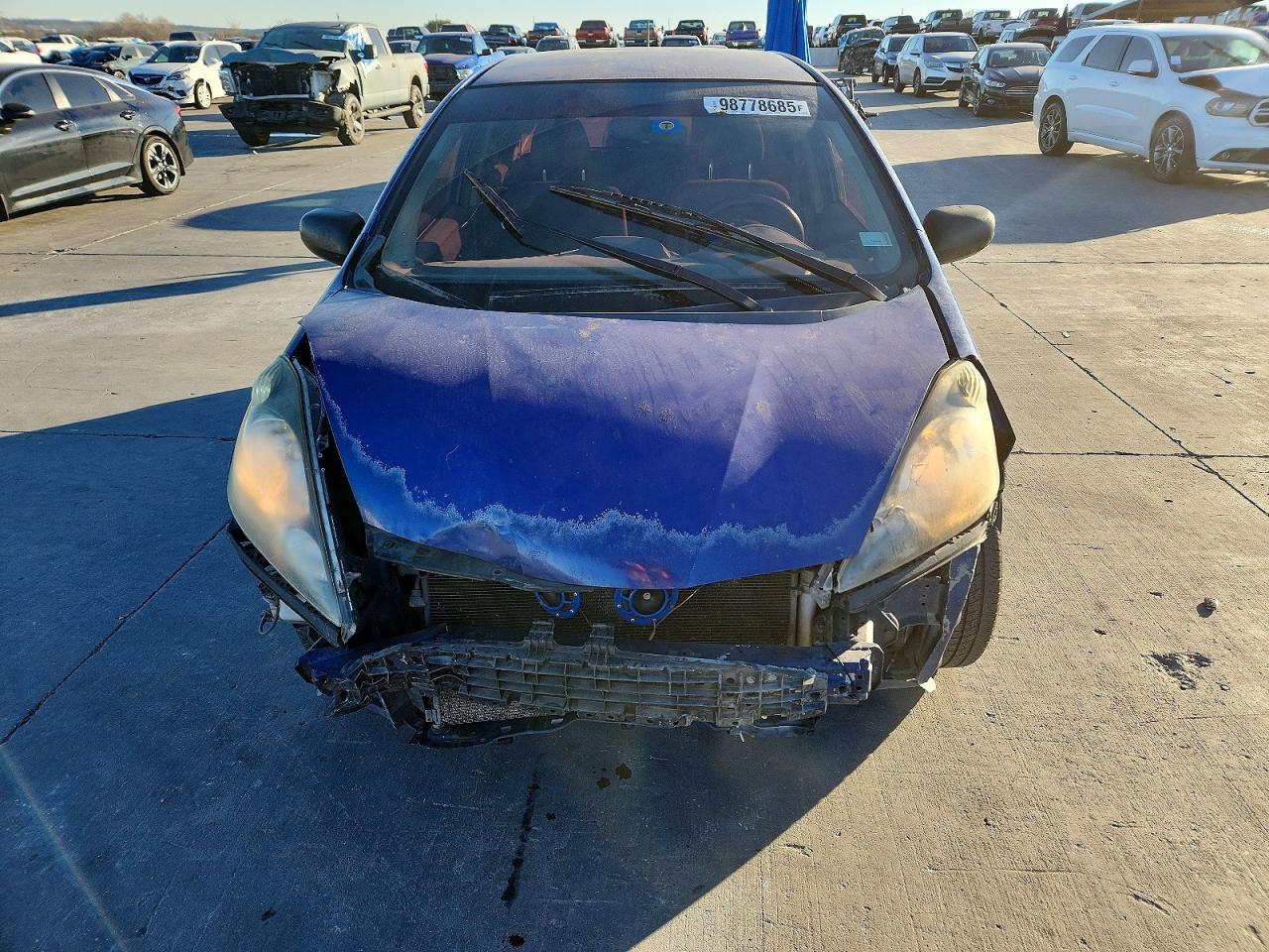 2009 HONDA FIT photo 5