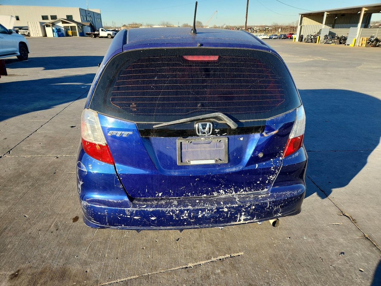 2009 HONDA FIT photo 6