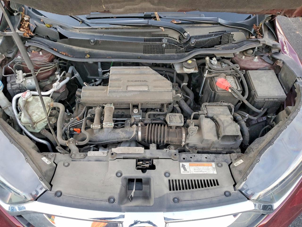 2017 HONDA CR-V EX photo 11
