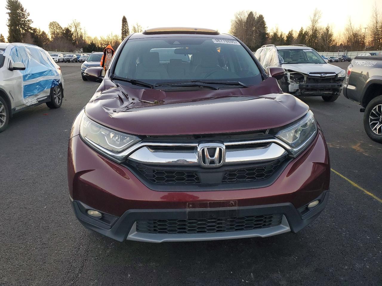 2017 HONDA CR-V EX photo 5
