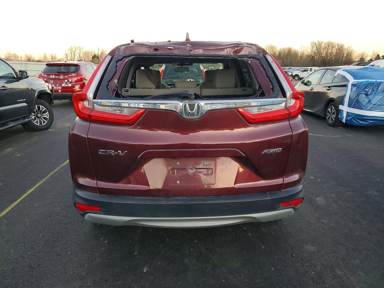 2017 HONDA CR-V EX photo 6